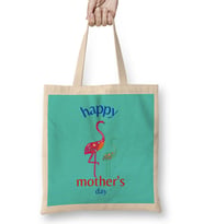 Happy Mothers Day 2021 Bez Çanta Uzun Saplı