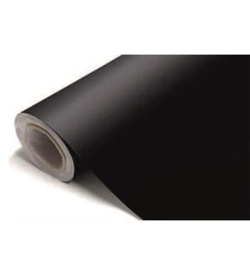 Kaplama Folyosu Mat Siyah 60x100 cm