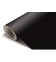 Kaplama Folyosu Mat Siyah 60x100 cm