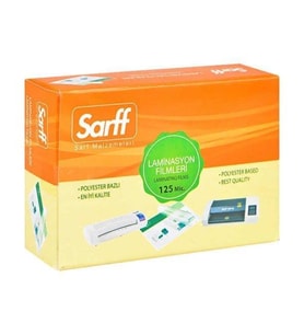 125 Micron Laminasyon Filmi (78x102) 100'lü (Şeffaf)