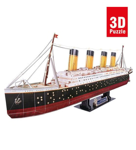 Cubic Fun Titanic Led Işıklı 3D Puzzle L521H