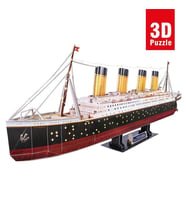 Cubic Fun Titanic Led Işıklı 3D Puzzle L521H