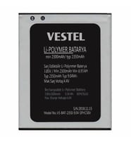 Vestel Venüs E2 Plus  Batarya Vestel Venüs E2 Plus Uyumlu Yedek Batarya