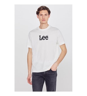 Lee Big Logo Beyaz Erkek T-Shirt L2610100102