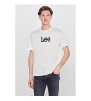 Lee Big Logo Beyaz Erkek T-Shirt L2610100102