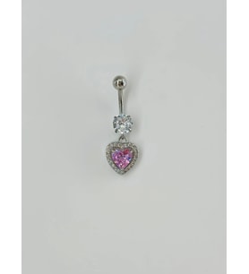 Detaylı Göbek Piercing - Pg0059