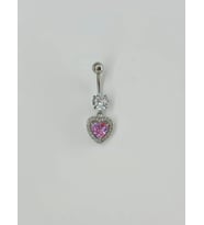 Detaylı Göbek Piercing - Pg0059