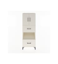 Hyperion Dolap 3 Raflı 2 Çekmeceli 2 Kapaklı 60x44x163 Aytaşı-Aytaşı