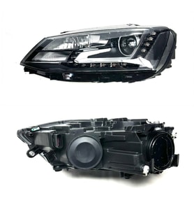Vw Jetta 6 Far Lambası Sol 11-17 (Xenon-beyin)