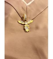 925 Ayar Gümüş Ajda Bilezik Charm