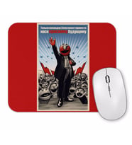 Kommander Elmo Mouse Pad