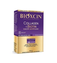 Collagen Biotin Saç Dökülmesine Karşı Şampuan 300 mlmfDiş Beyazlatıcı Köpük Hediye