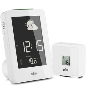 BRAUN BNC013WH-RC MASA SAATİ