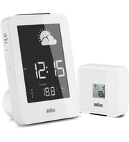 BRAUN BNC013WH-RC MASA SAATİ