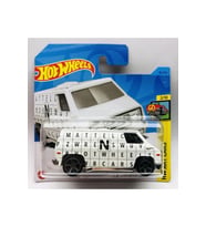 Yeni - New 70s Van Art Cars Series Mini Araba 1:64 Ölçek Hotwheels Marka 2/10
