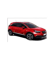 Opel Crossland X Krom Yan Kapı Çıtası 4 prç. 2017 ve üzeri P.Çelik