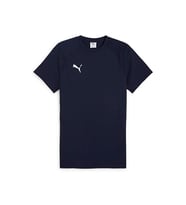 Puma TeamEvostripe Tee Erkek Günlük Tişört 65995306 Lacivert