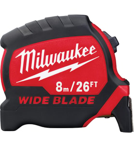 Wıde Blade Şerit Metre 8m/26ft