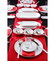 Acar Milenyum 31 Parça İstanbul Kahvaltı Takımı XSH-012210