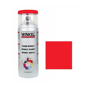 Floresan Kırmızı Fosforlu Sprey Boya 400 ML