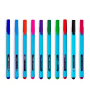 LİQEO F-8027 FİNELİNER KEÇE UÇLU KALEM 0.4mm 10 RENK