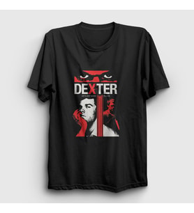 Presmono Unisex Siyah Killer Rules Dizi Dexter T-Shirt 480703tt