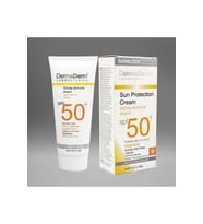 DermaDerm Doğal Güneş Koruma Kremi Spf 50 Faktör 100gr
