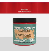 Cadence Very Chalky Home Decor Mobilya Boyası 500 ml. CH-49 KIRMIZI MERCAN 