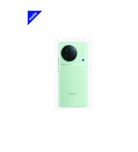 Vivo X90s Mat Arka ve Yan Kaplama Koruyucu Film