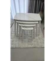 4'lü Mdf Ahşap Zigon Sehpa