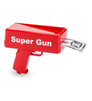 Super Money Gun - Para Saçma Tabancası