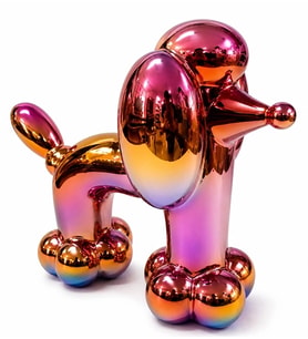 Polyester Balloon Dog Köpek Figürü Alk5460