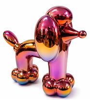 Polyester Balloon Dog Köpek Figürü Alk5460