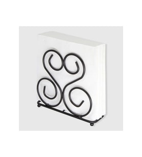 Home Metal Peçetelik Siyah