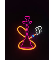 Social Club Gta Neon Led Tabela Dekoratif Aydınlatma(60x20cm)