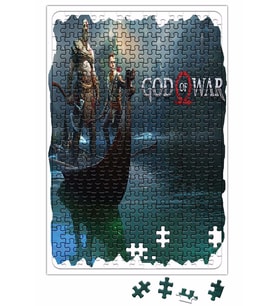God Of War 03 Puzzle 240 Parça Yapboz