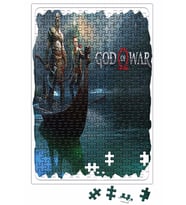 God Of War 03 Puzzle 240 Parça Yapboz