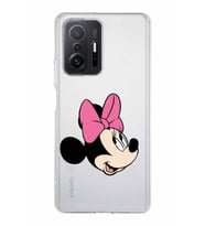 Xiaomi  Mi 11T  Kamera Korumalı Kapak Minnie Mouse Tasarımlı Şeffaf  Kılıf
