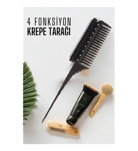 TransForMacion Krepe Tarağı 4 in 1 Fonksiyon Profesyonel  720088