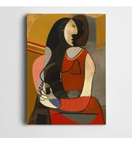 İnsan Figür Kanvas Tablo