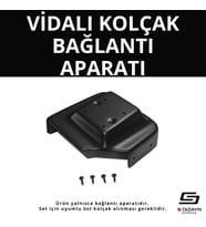 Hyundai i20 ABS Vidalı Kol Dayama Kolçak Alt Adaptör 2014-2020 A+Kalite