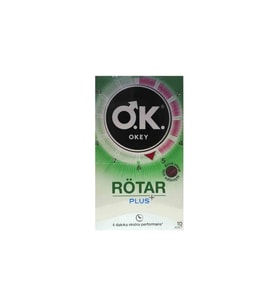 Okey Prezervatif Rötar Plus 10'lu