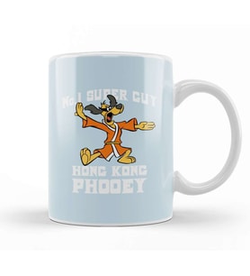 No 1 Super Guy Hong Kong Phooey Kupa Bardak Porselen