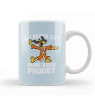 No 1 Super Guy Hong Kong Phooey Kupa Bardak Porselen