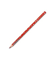 FABER CASTELL BAŞLIK KALEMİ YILDIZ KIRMIZI KALEM