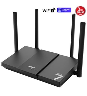 ASUS RT-BE50 BE3600 WIFI7 EV OFİS TİPİ ROUTER