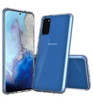 Ally Samsung Galaxy S20 Anti-Drop Darbe Emici Silikon Kılıf-(5775) - 1OL8771-2320