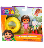 Dora 2’li Macera Figür Seti – 2 Figürlü Macera Paketi (1 Model 2'li Figür Gönderilir)