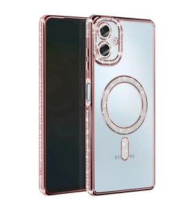 Galaxy A07 4G Joke Simli Magneticsafe Kılıf - Pembe