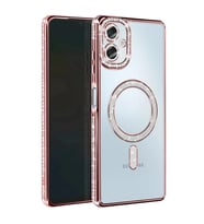 Galaxy A07 4G Joke Simli Magneticsafe Kılıf - Pembe